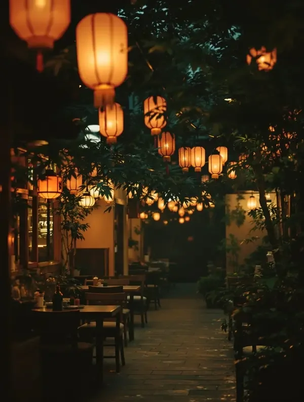 深夜食堂的约定 - 黄火魔改治愈日常短剧封面