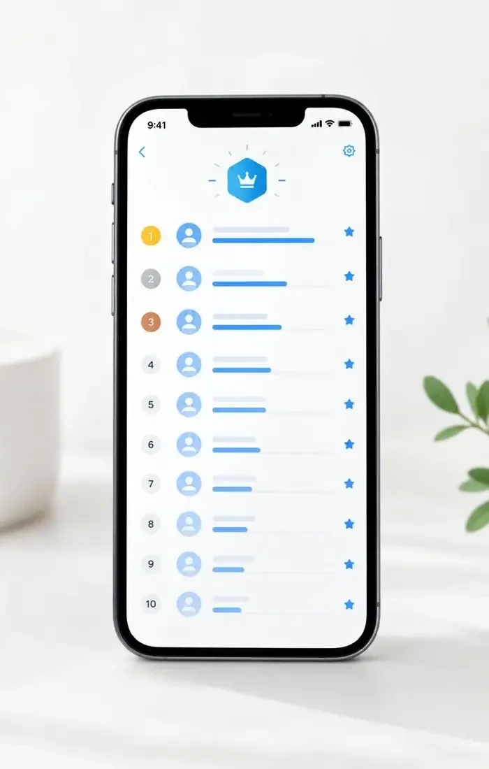黄火魔改 APP 飙升榜界面